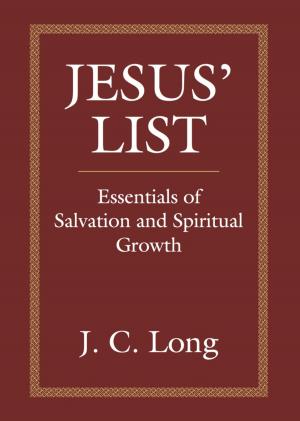 Cover of JESUS' LIST: Essentials of Salvation and Spiritual Growth