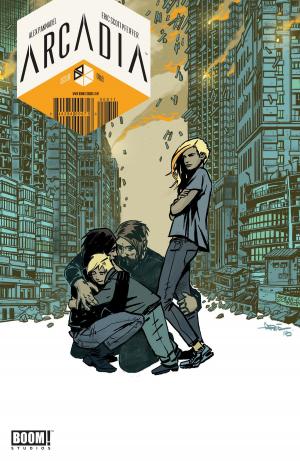 Cover of the book Arcadia #8 by Sam Humphries, Brittany Peer, Fred Stresing