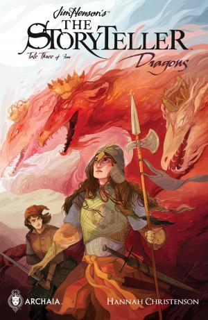 Book cover of Jim Henson's Storyteller: Dragons #3