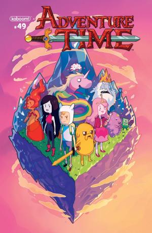 Cover of the book Adventure Time #49 by Pendleton Ward, Joey Comeau