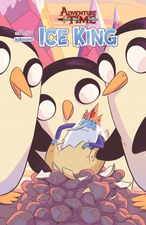 Cover of the book Adventure Time: Ice King #2 by David Gaughan