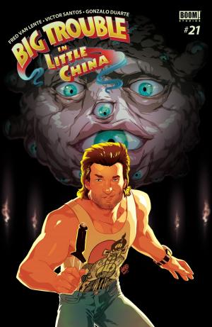 Cover of Big Trouble in Little China #21
