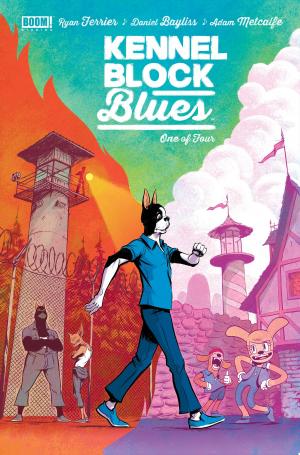 Cover of the book Kennel Block Blues #1 by Madeleine Flores, Trillian Gunn