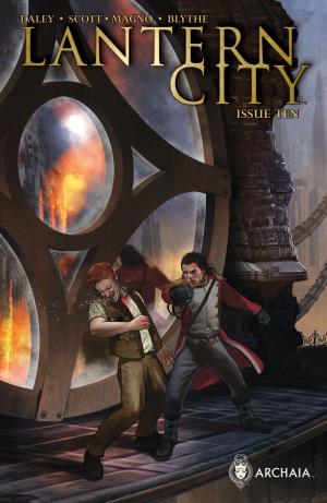Book cover of Lantern City #10