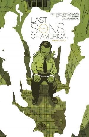 Cover of the book Last Sons of America #3 by Shannon Watters, Kat Leyh