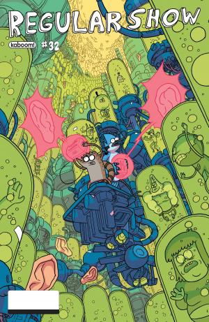 Cover of the book Regular Show #32 by Jim Davis