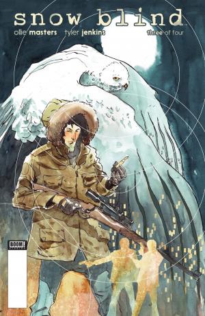 Cover of the book Snow Blind #3 by Shannon Watters, Kelly Thompson, Jen Wang