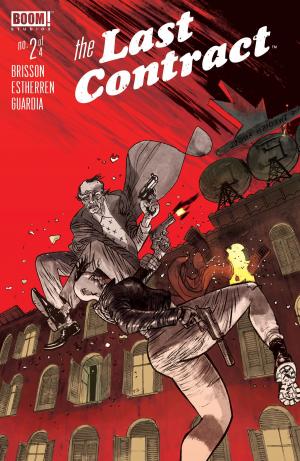 Cover of the book The Last Contract #2 by C.S. Pacat, Joana Lafuente