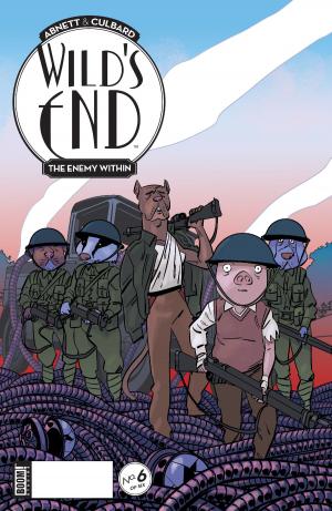 Book cover of Wild's End: The Enemy Within #6