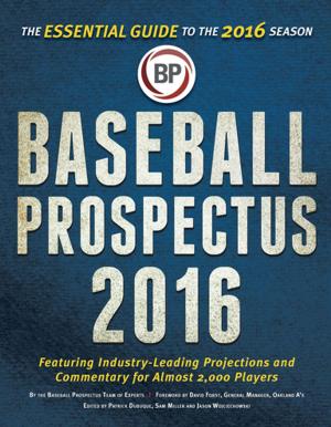 Cover of Baseball Prospectus 2016