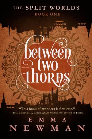 Cover of the book Between Two Thorns by Winona Kent