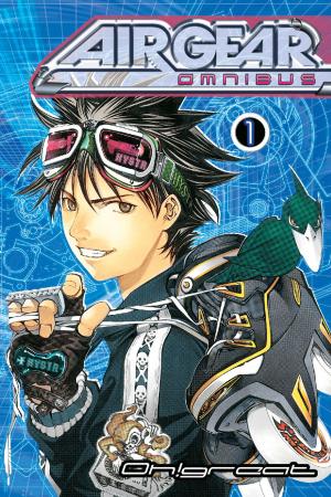 Cover of the book Air Gear Omnibus by Jin Kobayashi