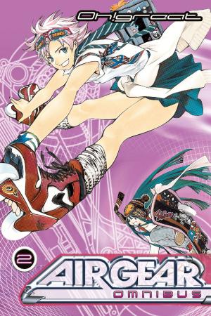 Cover of the book Air Gear Omnibus by MAYBE