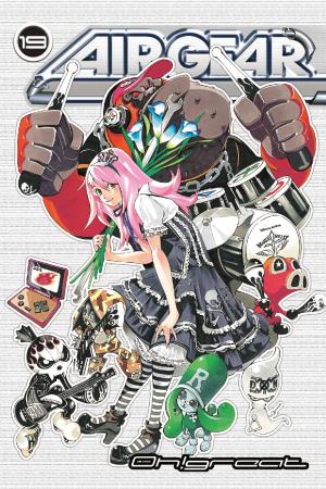 Cover of the book Air Gear by Gamon Sakurai