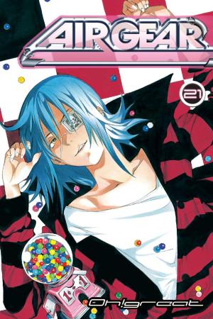 Cover of the book Air Gear by Yoshiki Tanaka