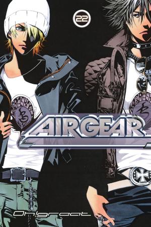 Cover of the book Air Gear by Kanae Hazuki