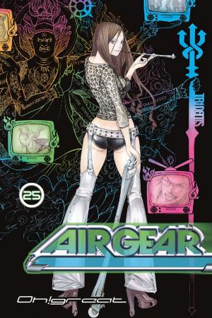 Cover of the book Air Gear by Adachitoka