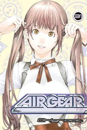 Cover of the book Air Gear by Yoko Nogiri