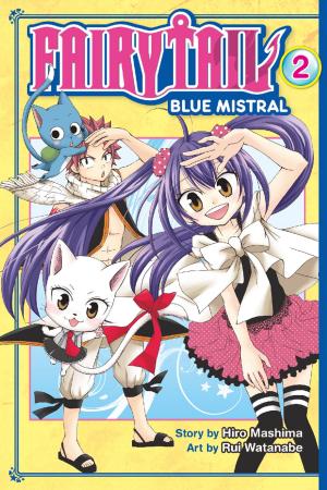 Cover of the book Fairy Tail Blue Mistral by Yoshitoki Oima