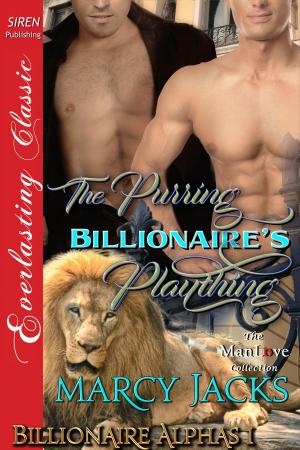 Cover of the book The Purring Billionaire's Plaything by Scarlet Vivling