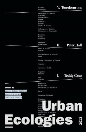 Cover of the book Urban Ecologies 2013 by Sébastien Bailly