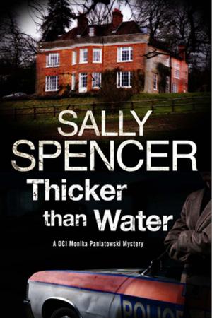 Cover of the book Thicker Than Water by Paul Johnston