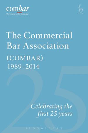 Cover of the book Commercial Bar Association (COMBAR) 1989-2014 by Elizabeth Friendship