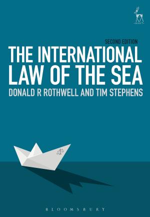Book cover of The International Law of the Sea
