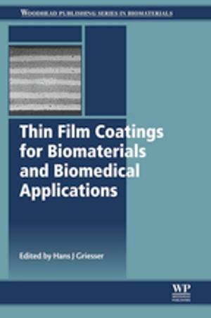 Cover of the book Thin Film Coatings for Biomaterials and Biomedical Applications by Chris Nadovich