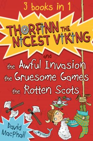 Cover of the book Thorfinn the Nicest Viking series Books 1 to 3 by Janis Mackay