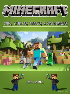 Book cover of Minecraft Tips, Cheats, Tricks, & Strategies