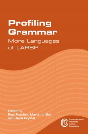 Cover of the book Profiling Grammar by Dr. Andreas Braun, Prof. Tony Cline