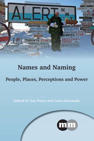 Cover of the book Names and Naming by Prof. Glenn S. Levine