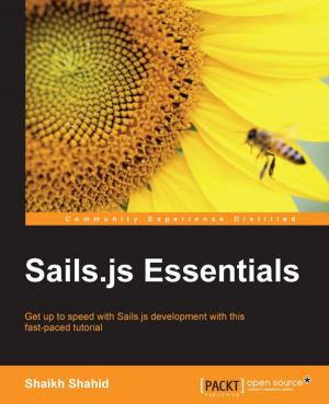 Cover of the book Sails.js Essentials by Edward Callahan