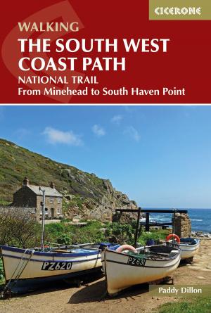 Book cover of The South West Coast Path