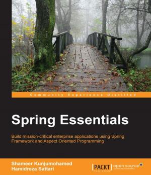 Cover of the book Spring Essentials by Gopi Subramanian