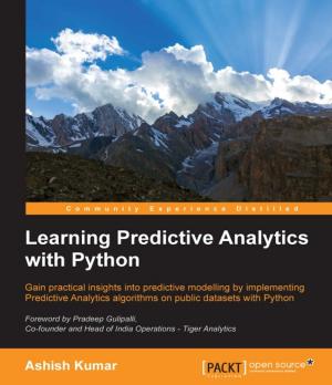 Cover of the book Learning Predictive Analytics with Python by Alexander Drogin