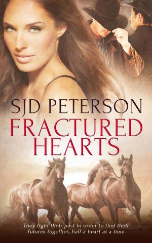 Cover of the book Fractured Hearts by Kat Black