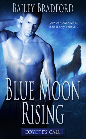Cover of the book Blue Moon Rising by Nancy Adams