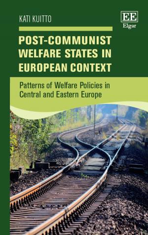 Cover of the book Post-Communist Welfare States in European Context by David E. McNabb