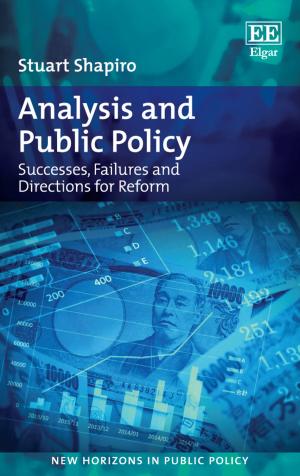 bigCover of the book Analysis and Public Policy by 