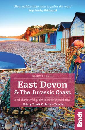 Cover of the book East Devon & the Jurassic Coast: Local, characterful guides to Britain's Special Places by Hilary Smith, Patricia Baker