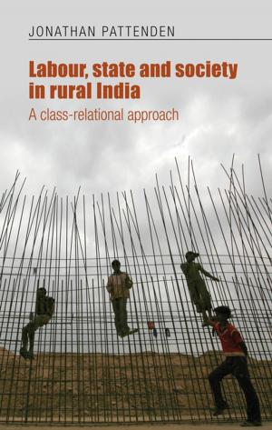 Cover of the book Labour, state and society in rural India by Daniel Spence