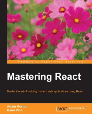 Cover of the book Mastering React by Hasin Hayder