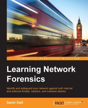 Cover of the book Learning Network Forensics by Marek Chmel, Vladimír Mužný