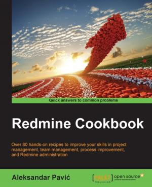 Cover of the book Redmine Cookbook by Robert Aiello