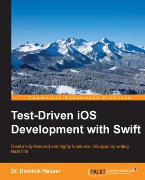 Book cover of Test-Driven iOS Development with Swift