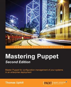 Cover of the book Mastering Puppet - Second Edition by Sreelatha Sankaranarayanan