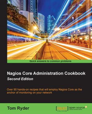 Cover of the book Nagios Core Administration Cookbook - Second Edition by Samir Datt