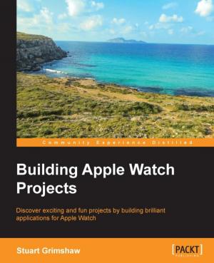 Cover of the book Building Apple Watch Projects by Md Israfil Hossain